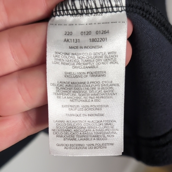 Columbia | Black Soft Quarter Zip Up Sweater Size XXL - Picture 6 of 7